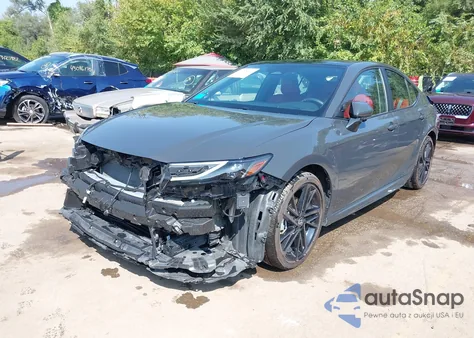 2025 Toyota Camry Xse z USA, uszkodzony, nr VIN 4T1DBADK5SU020071